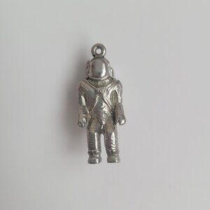 Astronaut Metal Pendant